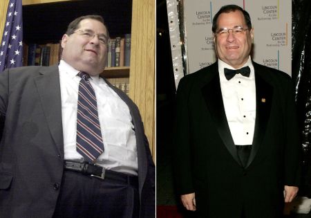 Jerry Nadler weighed 338 pounds before he underwent stomach-reduction surgery to lose weight.